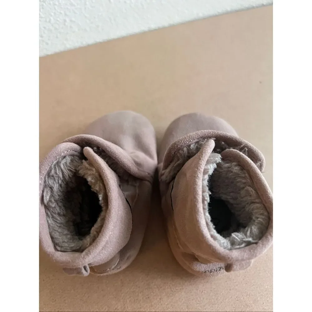 Surprise By Stride Rite  Size 6-12 Months Brown Infant Pre-walker
